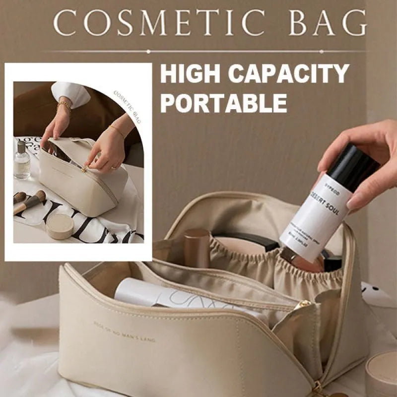 Travel Toiletry Organiser Bag - Black