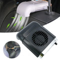 USB Rear Seat Travel Fan - Black