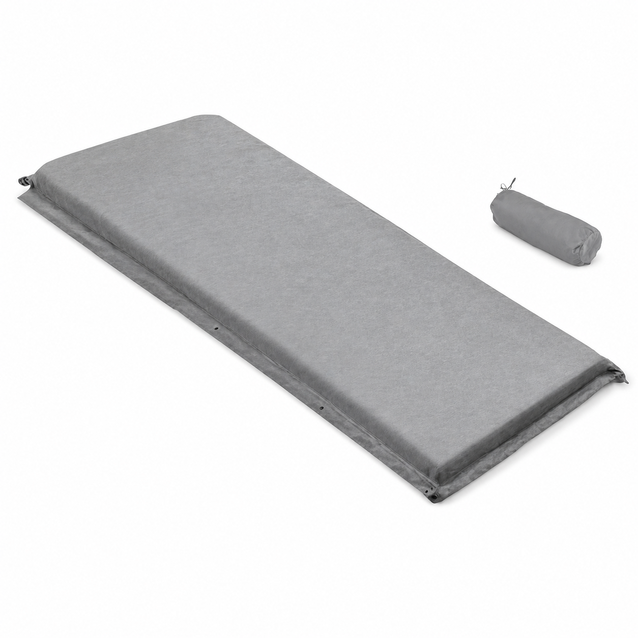 Weisshorn self inflating camping mat grey
